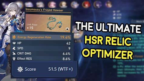 fribbels hsr|HSR (Honkai Star Rail) Relic Optimizer .